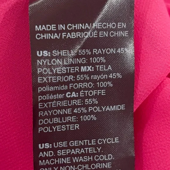 White House Black Market Floral Burnout Smocked Neck Midi Dress - Picture 11 of 12